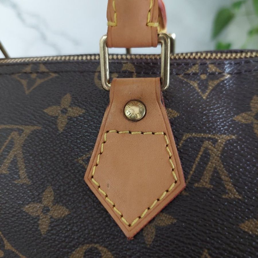 LV Speedy 25 cm🎀現品實拍 🎀 Vintage 波士頓包~二手品(不議價)-82