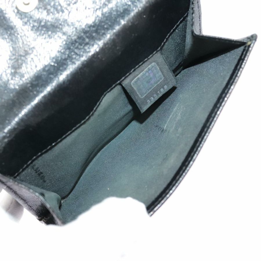 【日本直送】FENDI 黑色真皮皮夾 正品 101125-10