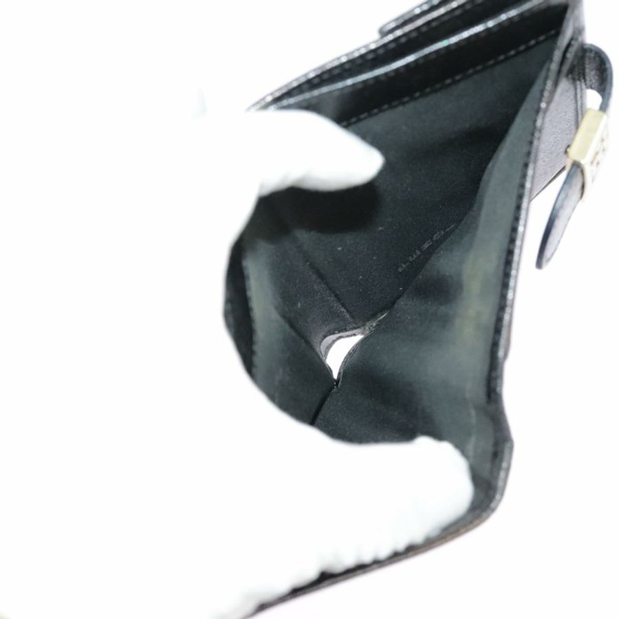 【日本直送】FENDI 黑色真皮皮夾 正品 101125-25