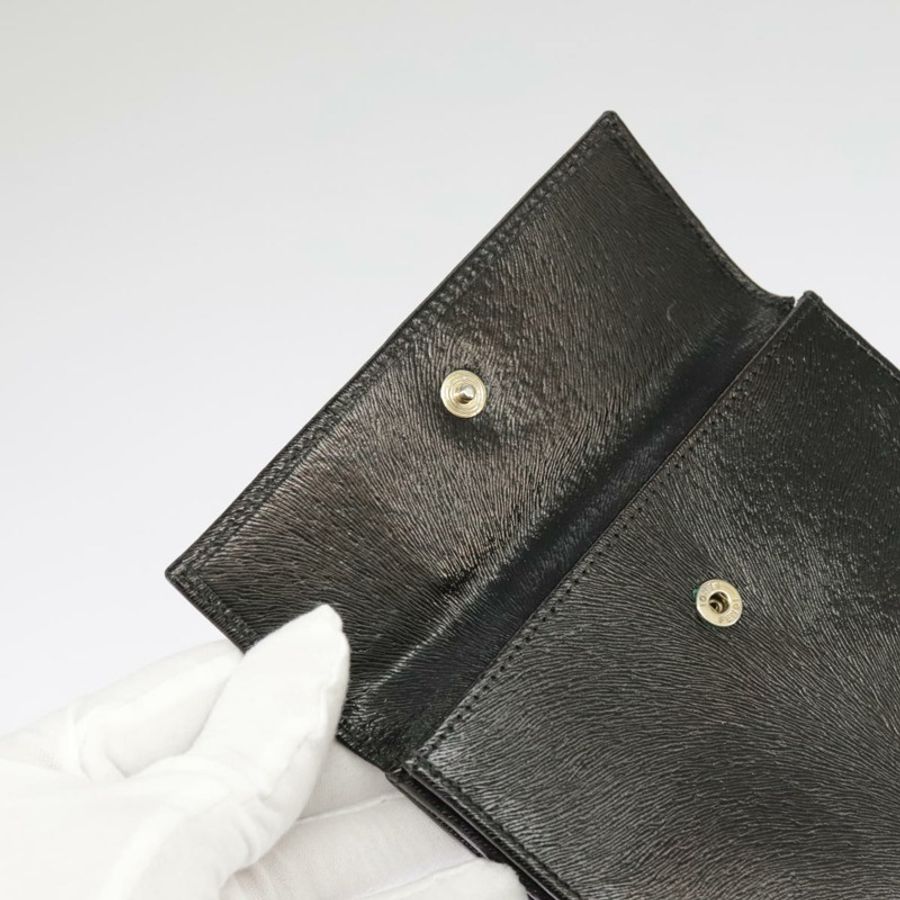 【日本直送】FENDI 黑色真皮皮夾 正品 101125-26