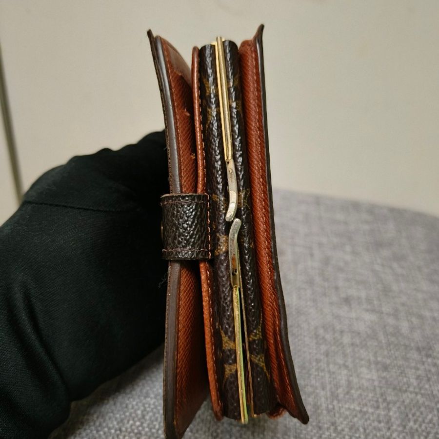 ㊣✨Louis Vuitton✨路易威登 LV 老花 中夾 口金 皮夾 錢包/二手精品/二手皮夾/保證正品🌳二手樹屋🌳-2