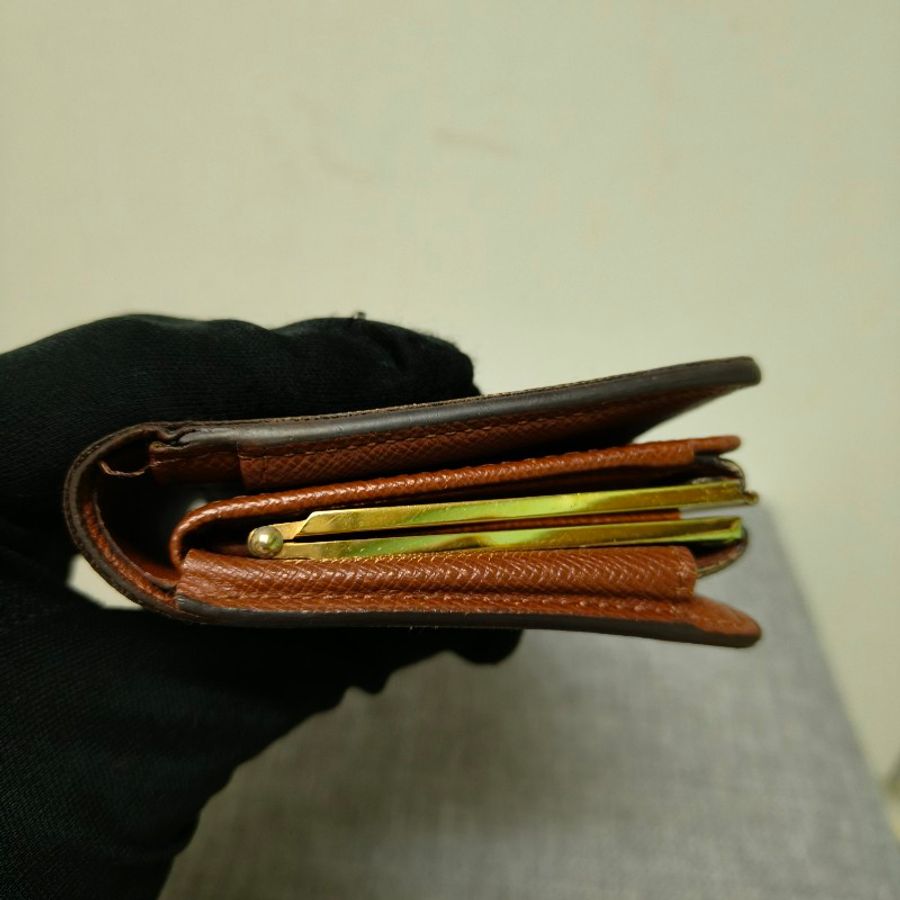 ㊣✨Louis Vuitton✨路易威登 LV 老花 中夾 口金 皮夾 錢包/二手精品/二手皮夾/保證正品🌳二手樹屋🌳-6