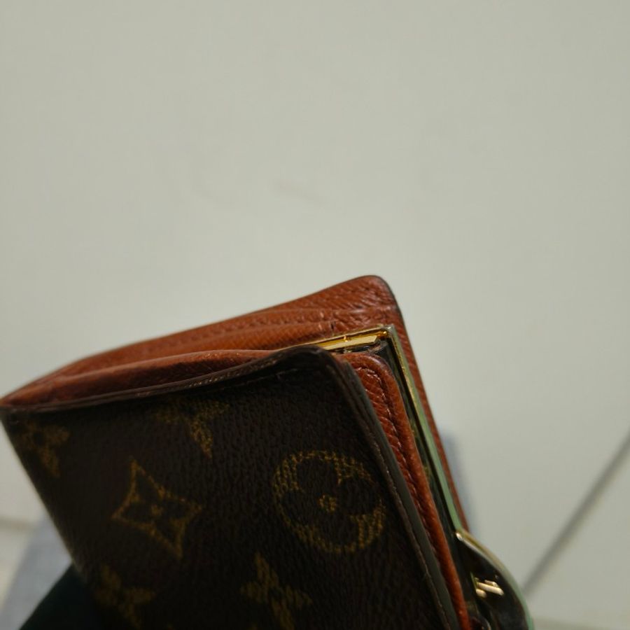 ㊣✨Louis Vuitton✨路易威登 LV 老花 中夾 口金 皮夾 錢包/二手精品/二手皮夾/保證正品🌳二手樹屋🌳-8