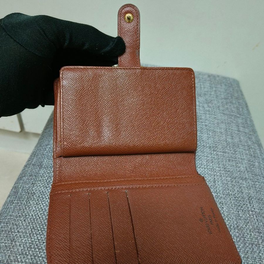 ㊣✨Louis Vuitton✨路易威登 LV 老花 中夾 口金 皮夾 錢包/二手精品/二手皮夾/保證正品🌳二手樹屋🌳-23