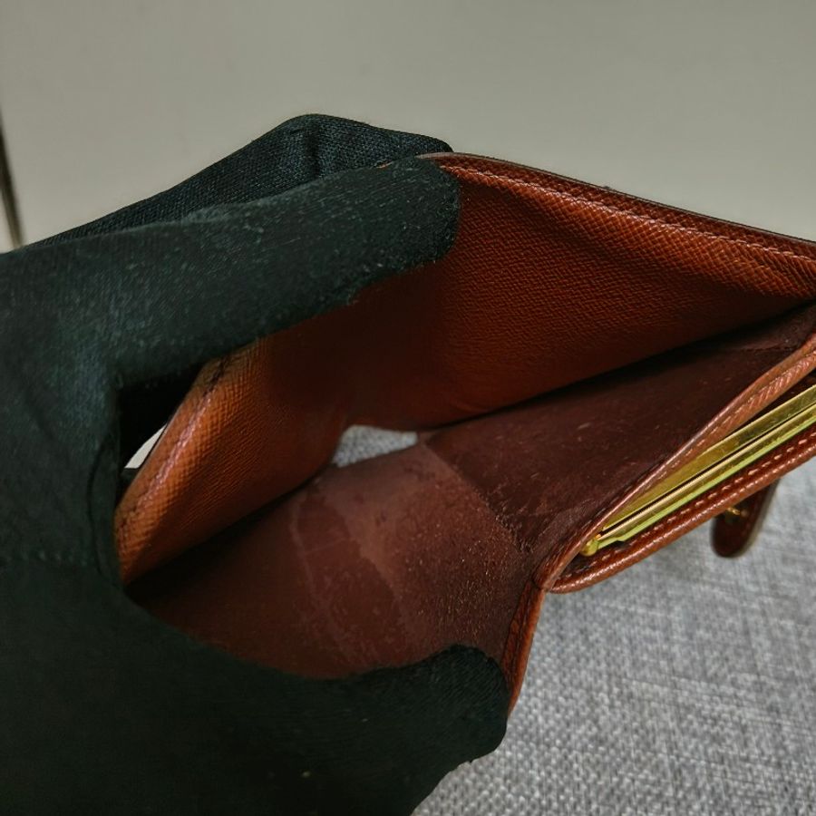 ㊣✨Louis Vuitton✨路易威登 LV 老花 中夾 口金 皮夾 錢包/二手精品/二手皮夾/保證正品🌳二手樹屋🌳-27