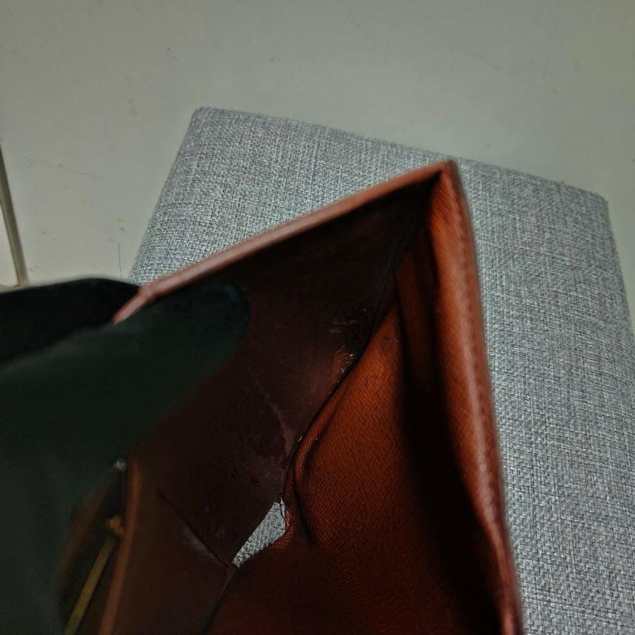 ㊣✨Louis Vuitton✨路易威登 LV 老花 中夾 口金 皮夾 錢包/二手精品/二手皮夾/保證正品🌳二手樹屋🌳-30