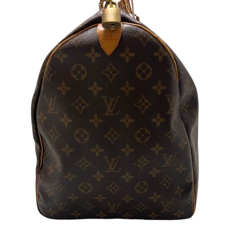 💝FuFu.Style ⟡.·* LV Keepall55 行李袋旅行包|隨身行李箱-4