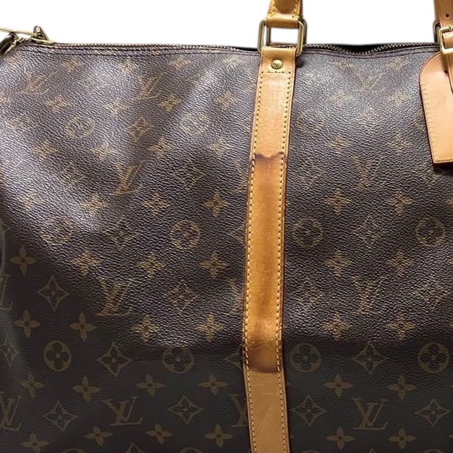 💝FuFu.Style ⟡.·* LV Keepall55 行李袋旅行包|隨身行李箱-6
