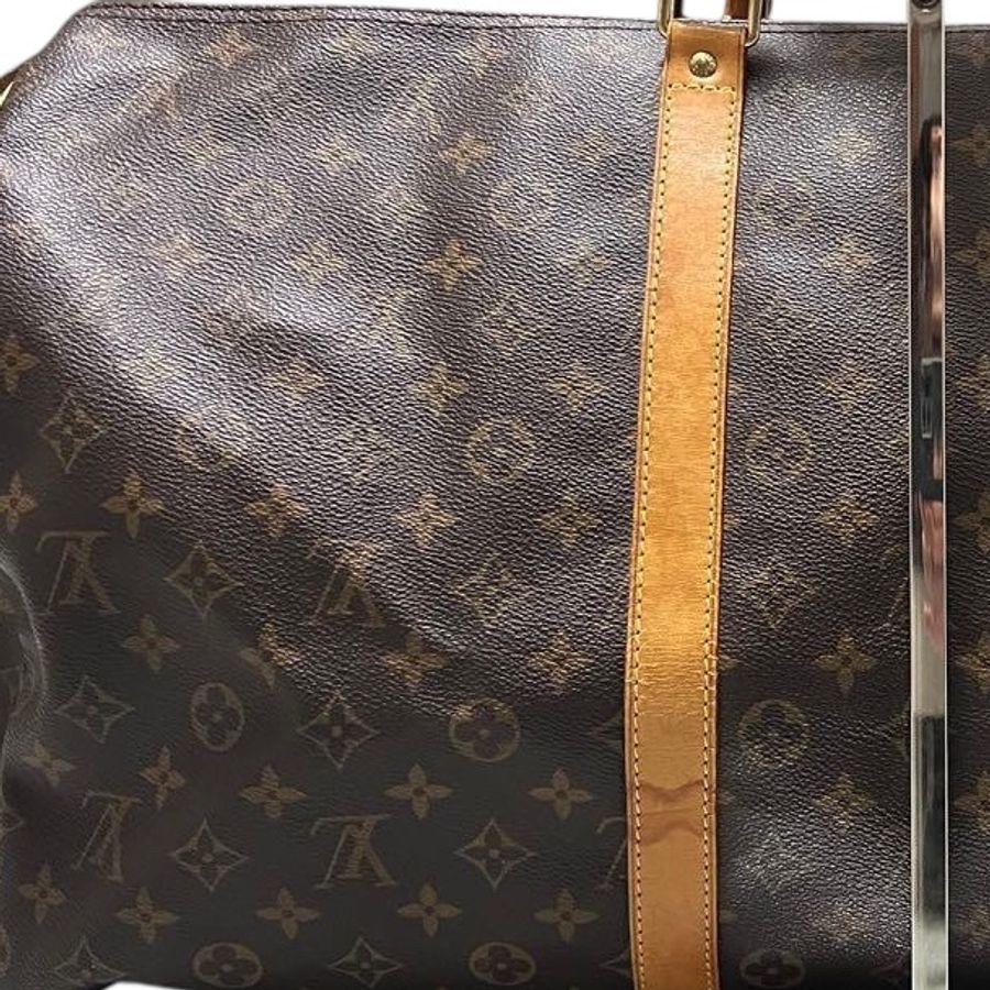 💝FuFu.Style ⟡.·* LV Keepall55 行李袋旅行包|隨身行李箱-8