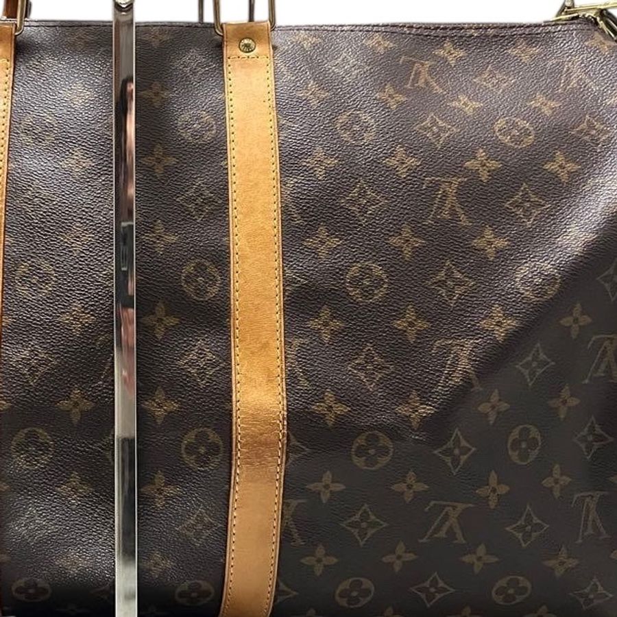 💝FuFu.Style ⟡.·* LV Keepall55 行李袋旅行包|隨身行李箱-10