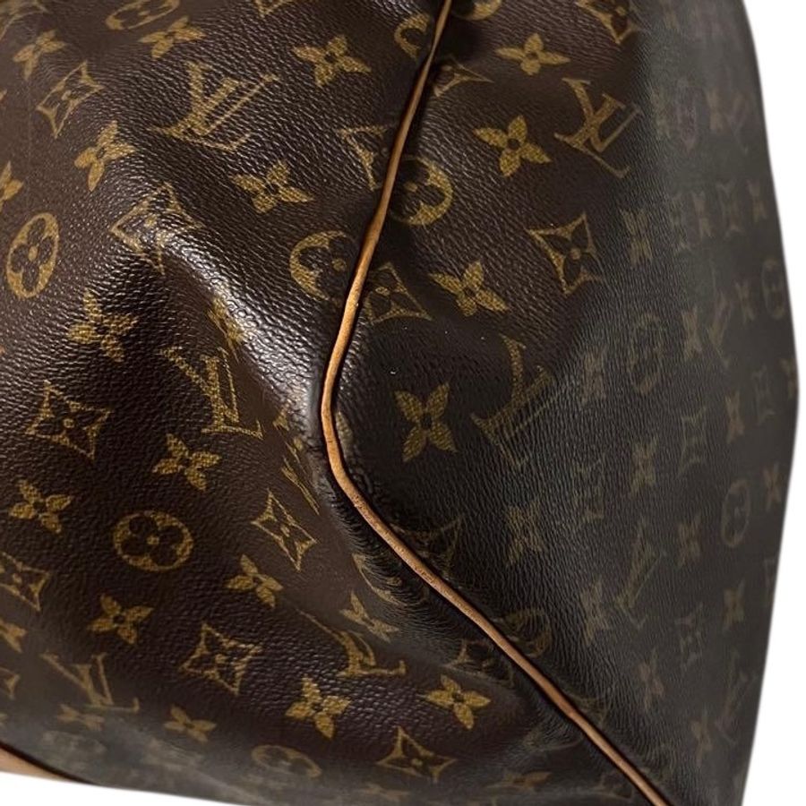 💝FuFu.Style ⟡.·* LV Keepall55 行李袋旅行包|隨身行李箱-12