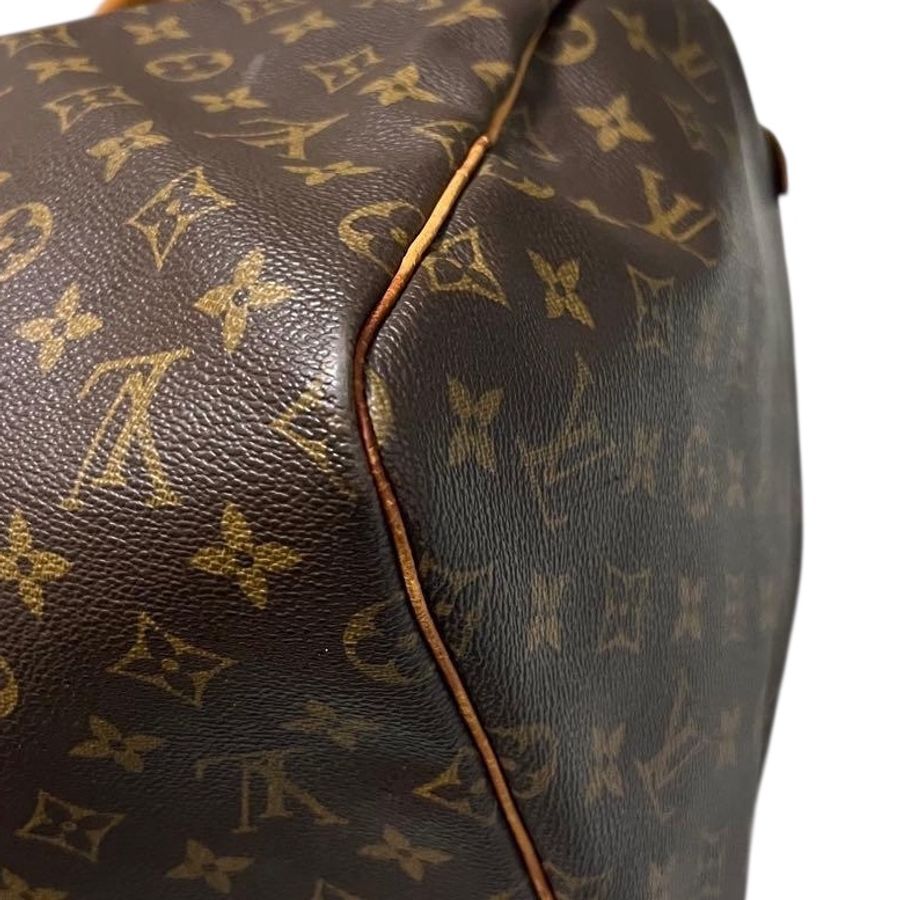 💝FuFu.Style ⟡.·* LV Keepall55 行李袋旅行包|隨身行李箱-14
