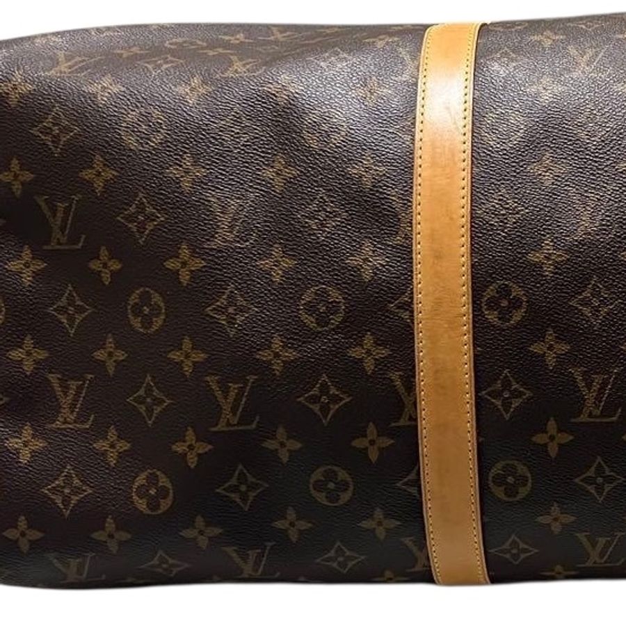 💝FuFu.Style ⟡.·* LV Keepall55 行李袋旅行包|隨身行李箱-15