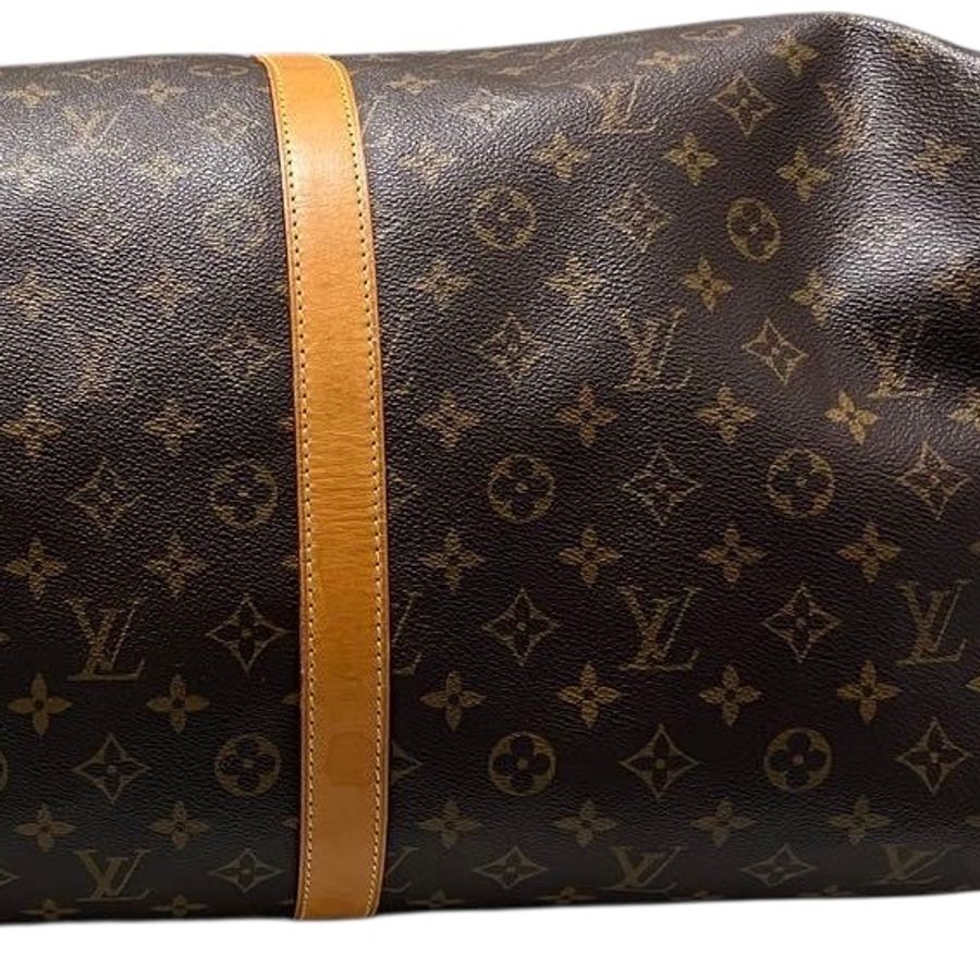 💝FuFu.Style ⟡.·* LV Keepall55 行李袋旅行包|隨身行李箱-17