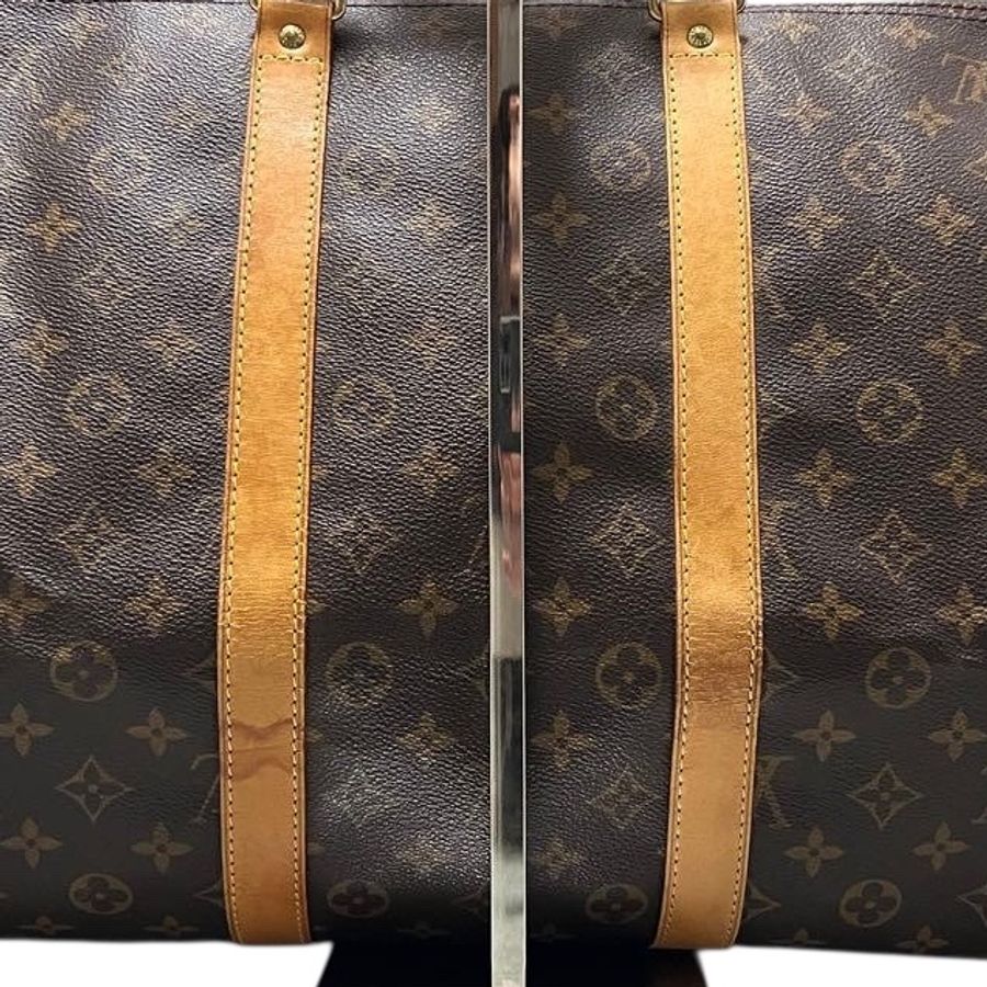 💝FuFu.Style ⟡.·* LV Keepall55 行李袋旅行包|隨身行李箱-21