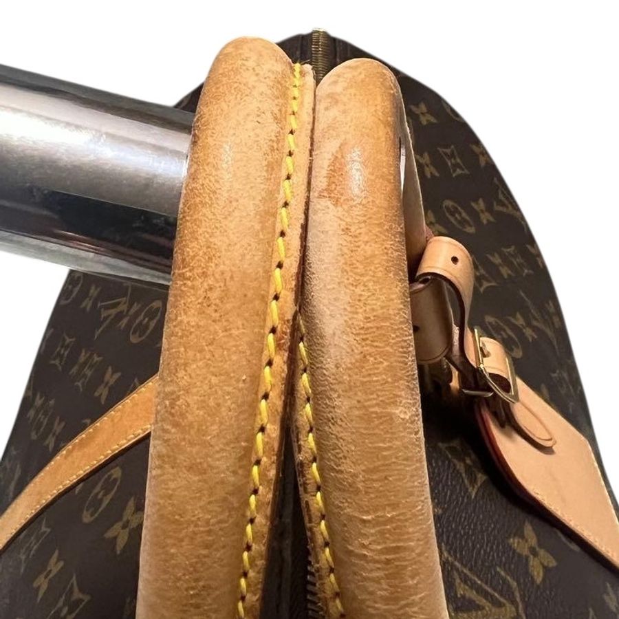 💝FuFu.Style ⟡.·* LV Keepall55 行李袋旅行包|隨身行李箱-24