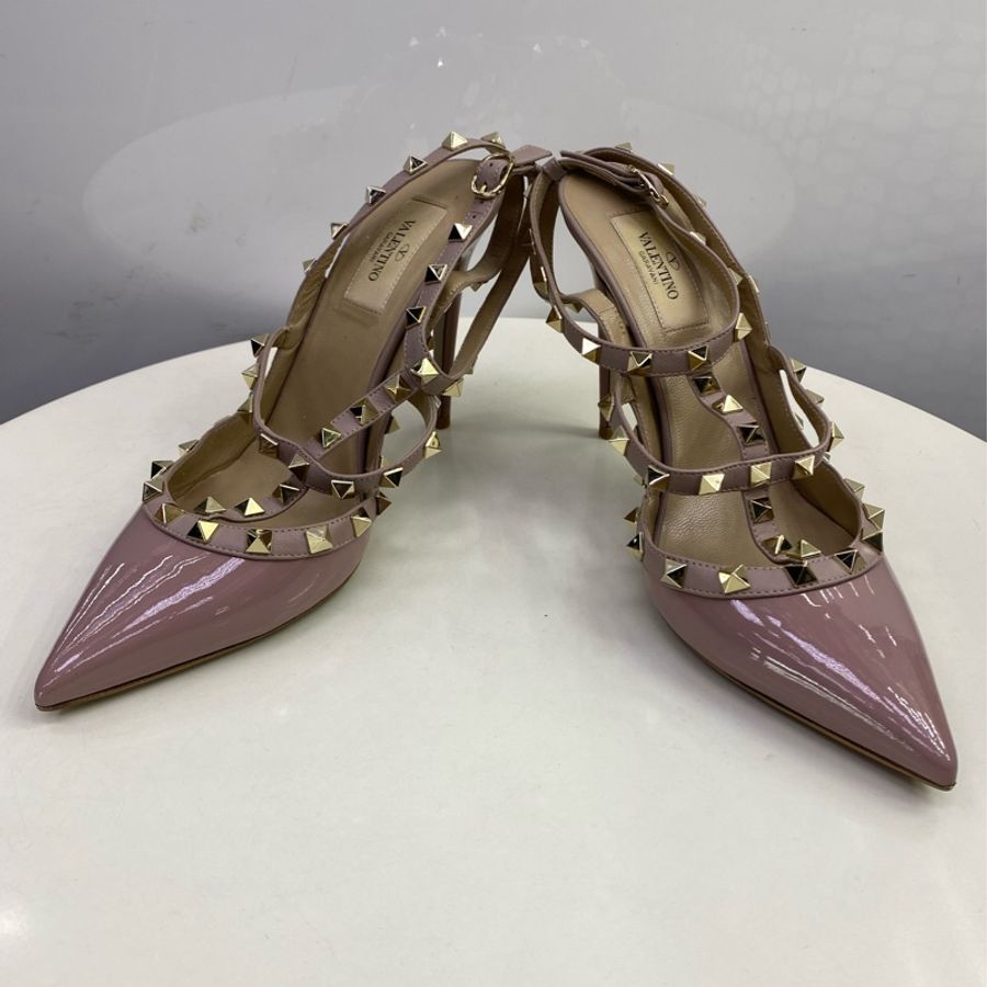 Valentino Rockstud Heels-8