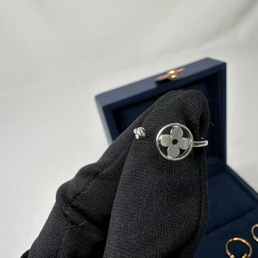 LV Idylle Blossom三金鑽石戒指-3