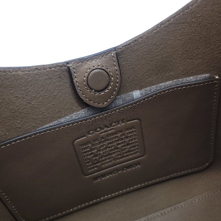 Coach BROOKLYN 23 單肩手提包肩背包 石灰-4