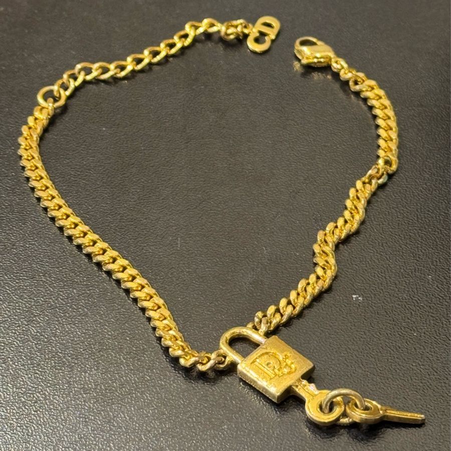 Dior Navy Bracelet-0