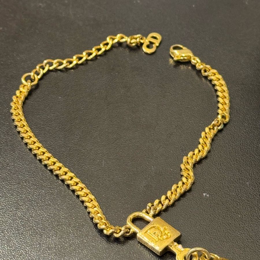 Dior Navy Bracelet-1