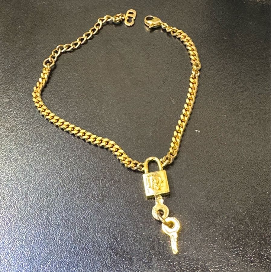Dior Navy Bracelet-9