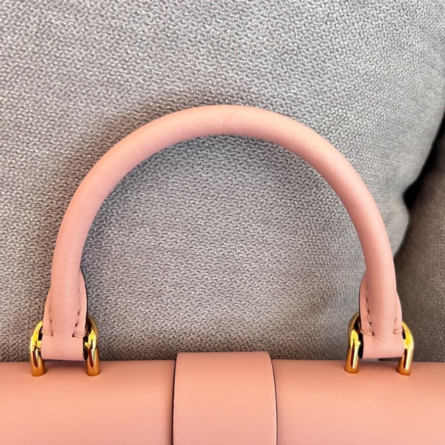 Louis Vuitton LOCKY BB 玫瑰粉 （晶片版）M44080-8