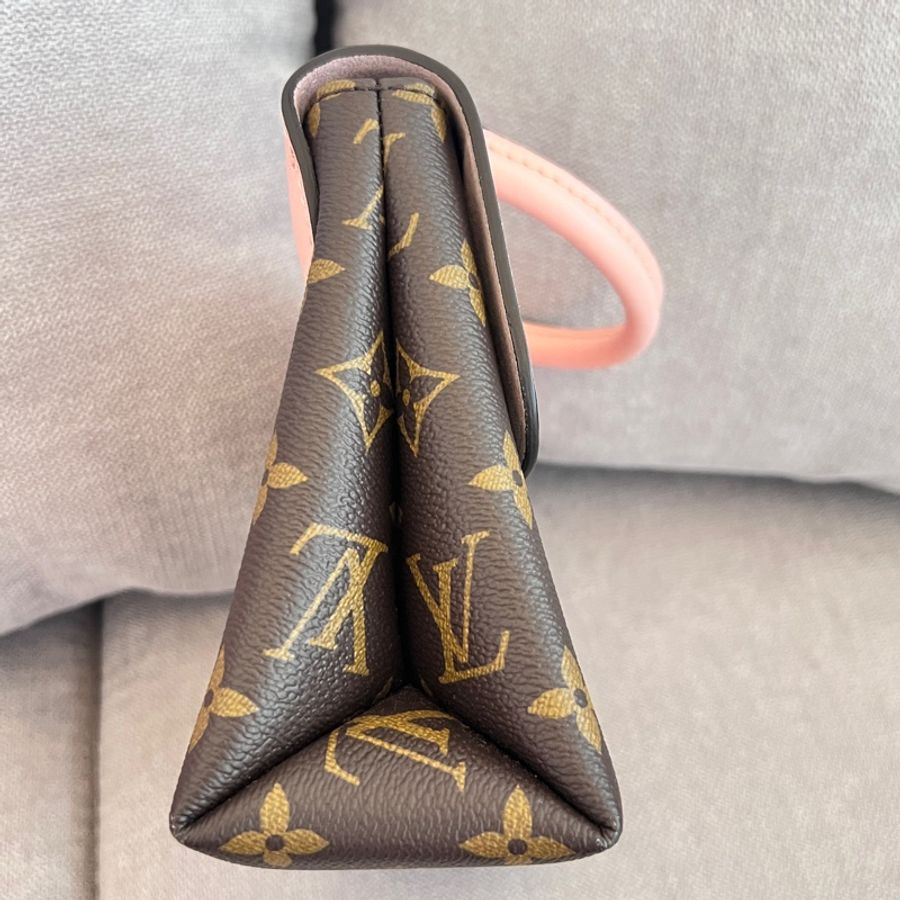 Louis Vuitton LOCKY BB 玫瑰粉 （晶片版）M44080-14