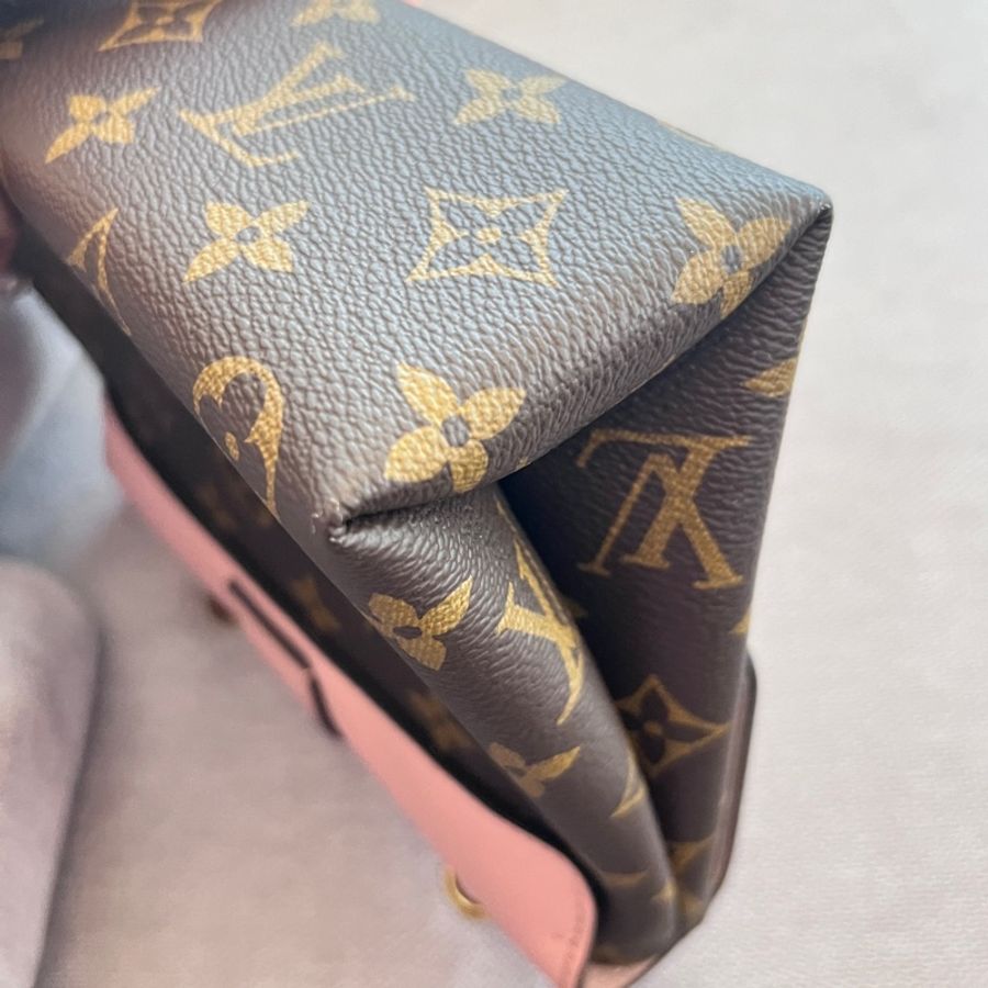 Louis Vuitton LOCKY BB 玫瑰粉 （晶片版）M44080-19