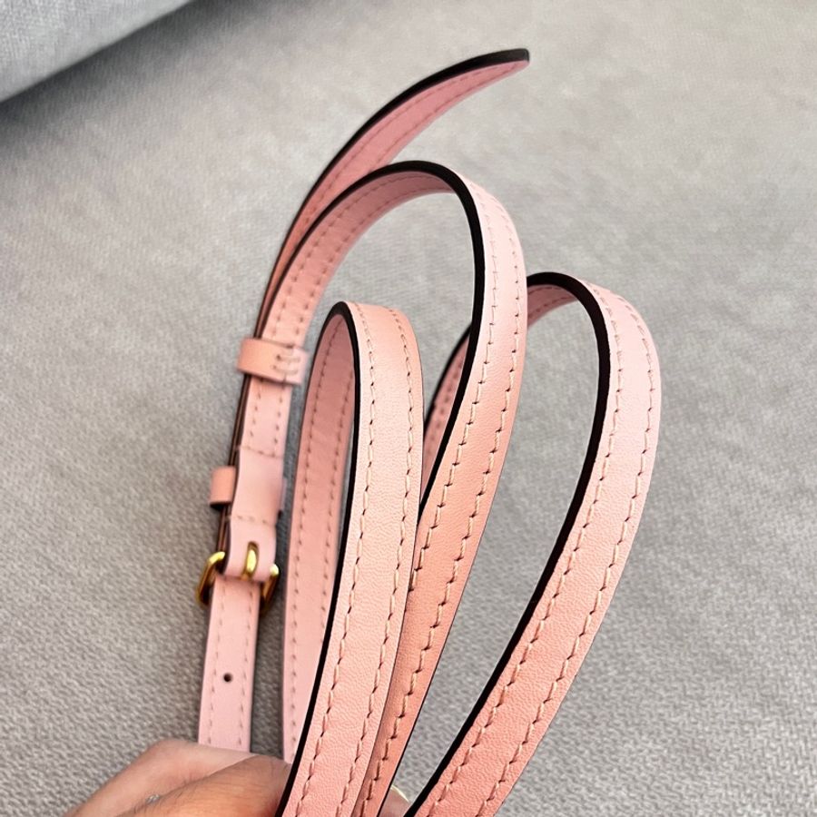 Louis Vuitton LOCKY BB 玫瑰粉 （晶片版）M44080-30