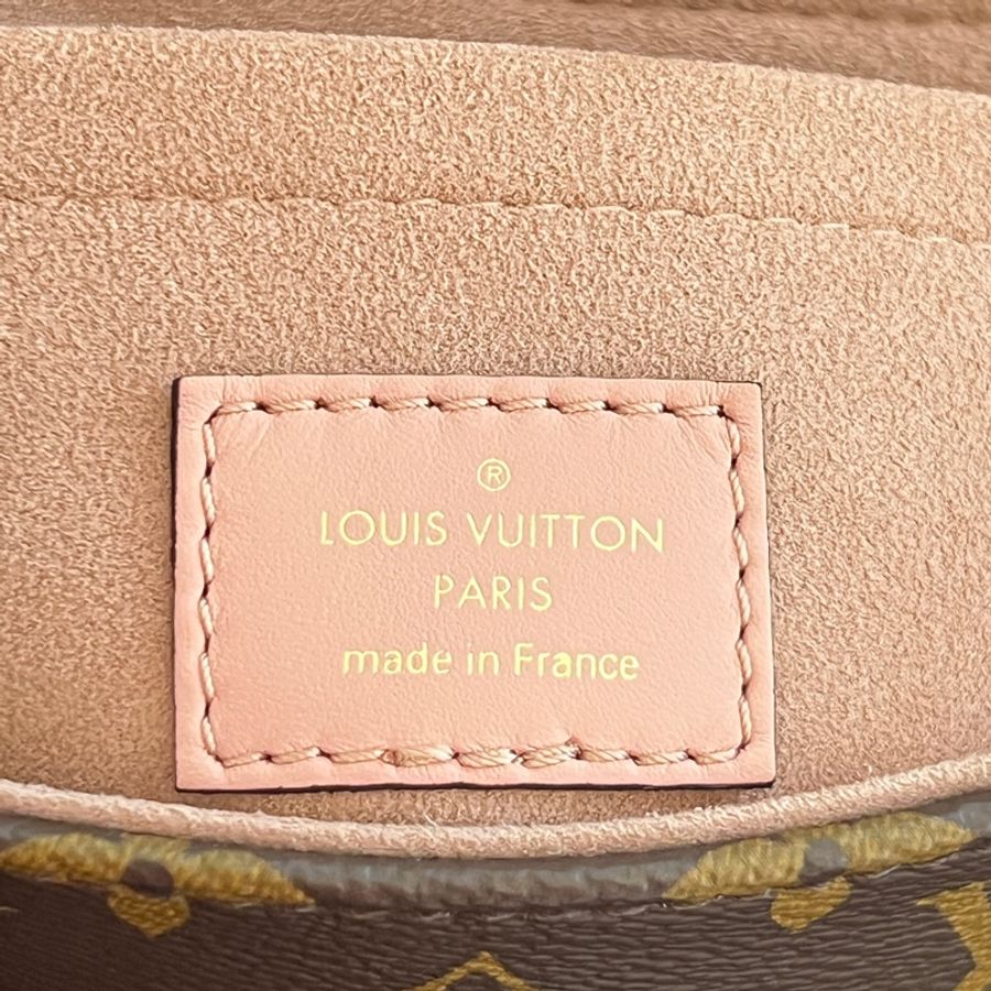 Louis Vuitton LOCKY BB 玫瑰粉 （晶片版）M44080-38