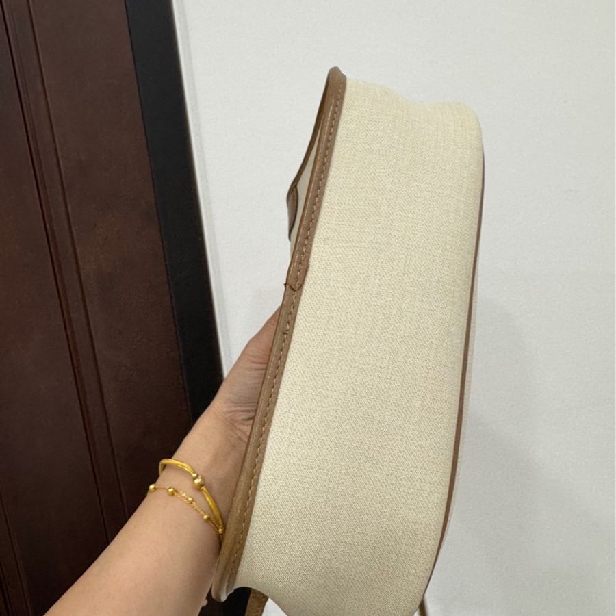 Dior 迪奧 vintage 白色 斜背包 肩背包 側背包-9