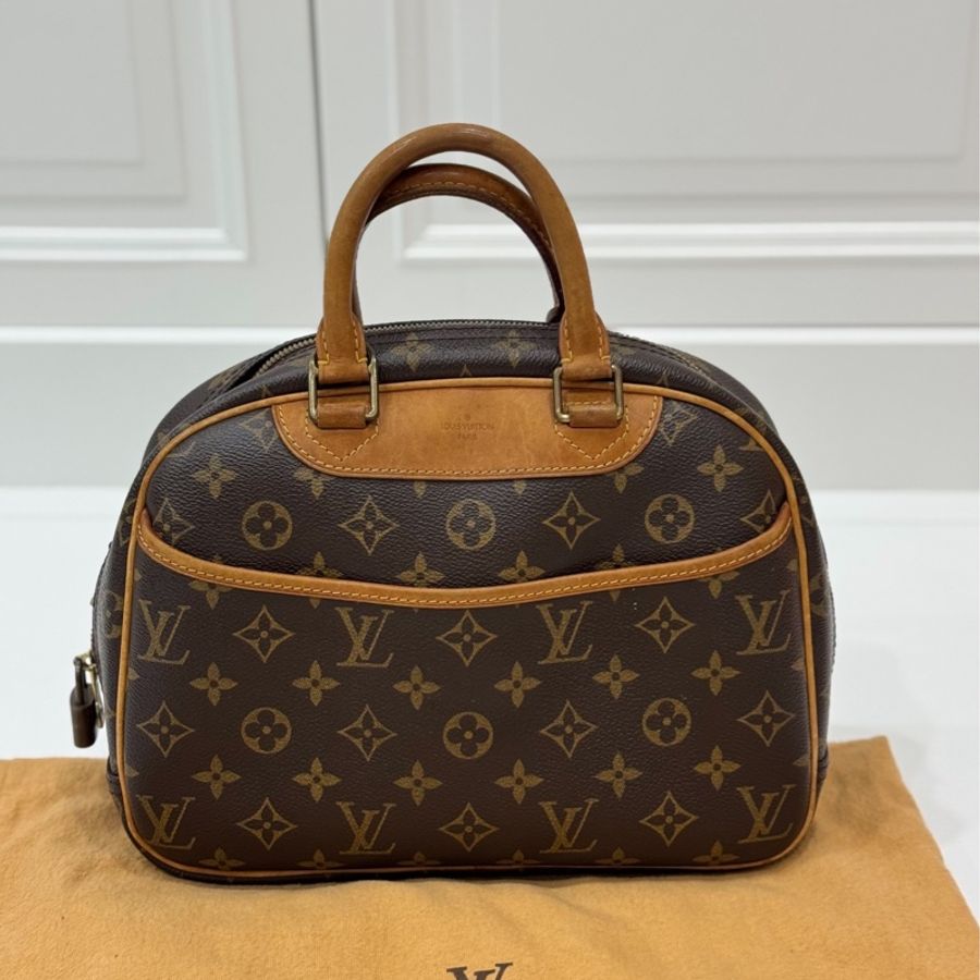 Louis Vuitton LV 路易威登 老花 小珍妮佛 小珍包 珍妮包 手提包 肩背包 斜背包-0