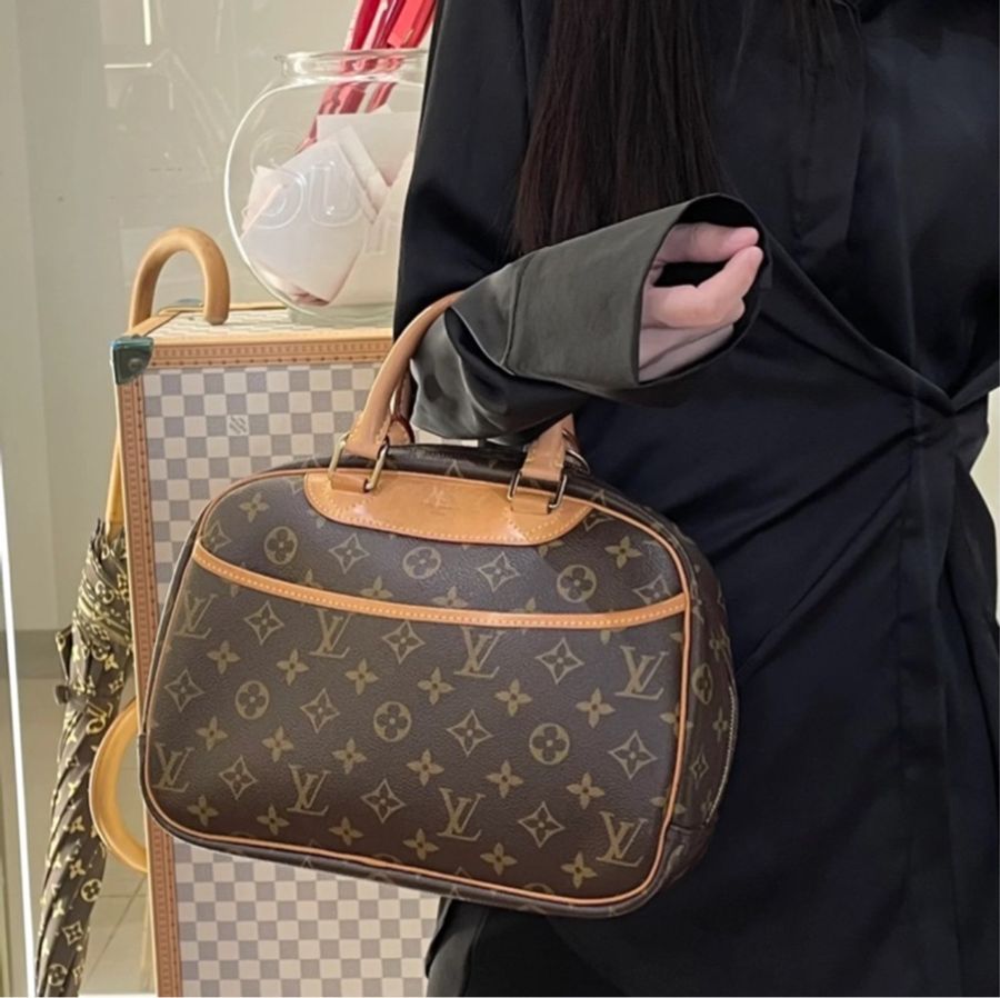Louis Vuitton LV 路易威登 老花 小珍妮佛 小珍包 珍妮包 手提包 肩背包 斜背包-17