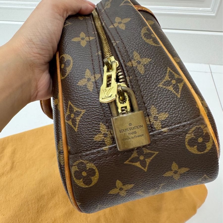 Louis Vuitton LV 路易威登 老花 小珍妮佛 小珍包 珍妮包 手提包 肩背包 斜背包-24