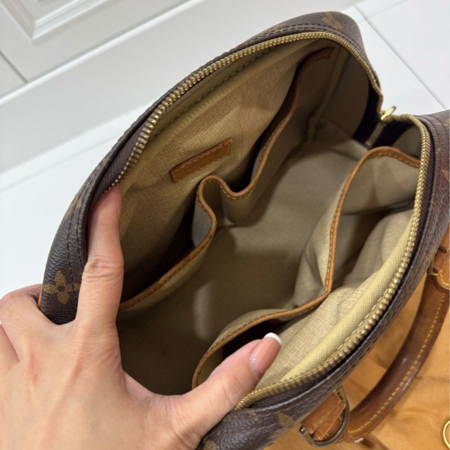 Louis Vuitton LV 路易威登 老花 小珍妮佛 小珍包 珍妮包 手提包 肩背包 斜背包-29
