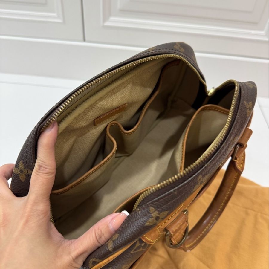 Louis Vuitton LV 路易威登 老花 小珍妮佛 小珍包 珍妮包 手提包 肩背包 斜背包-30
