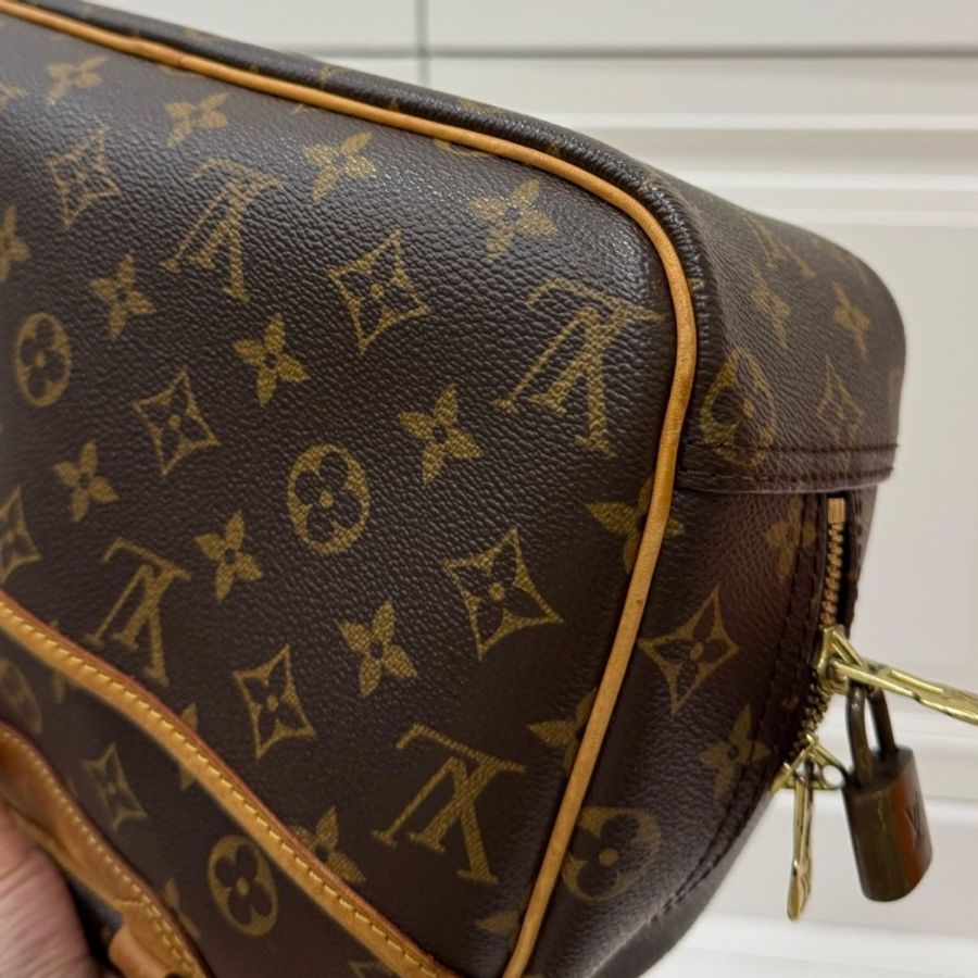 Louis Vuitton LV 路易威登 老花 小珍妮佛 小珍包 珍妮包 手提包 肩背包 斜背包-33