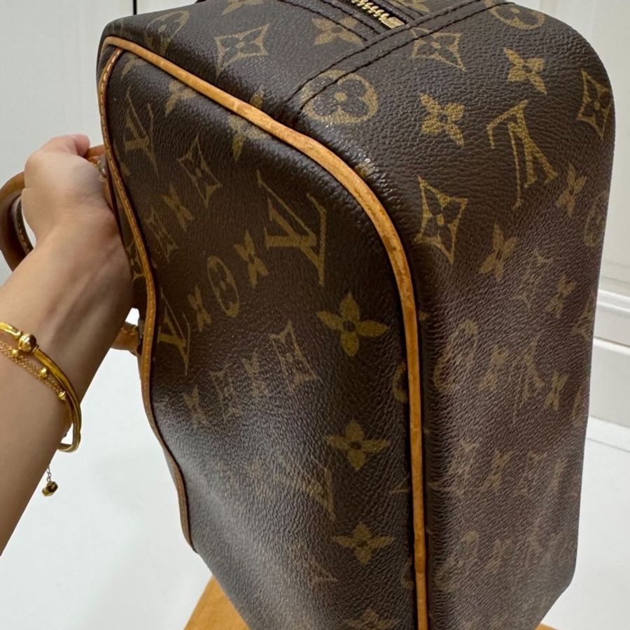 Louis Vuitton LV 路易威登 老花 小珍妮佛 小珍包 珍妮包 手提包 肩背包 斜背包-35