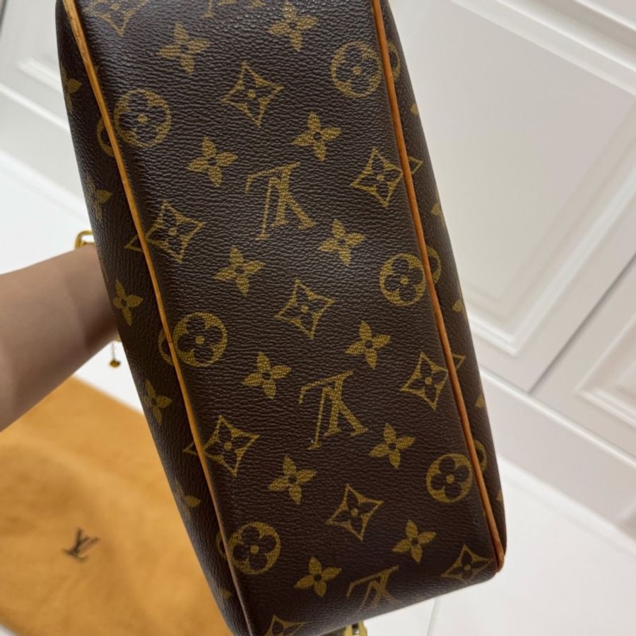 Louis Vuitton LV 路易威登 老花 小珍妮佛 小珍包 珍妮包 手提包 肩背包 斜背包-36