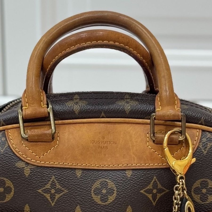 Louis Vuitton LV 路易威登 老花 小珍妮佛 小珍包 珍妮包 手提包 肩背包 斜背包-38