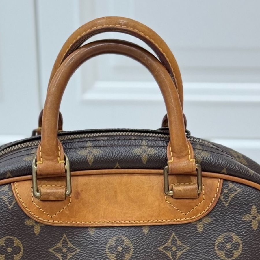 Louis Vuitton LV 路易威登 老花 小珍妮佛 小珍包 珍妮包 手提包 肩背包 斜背包-43