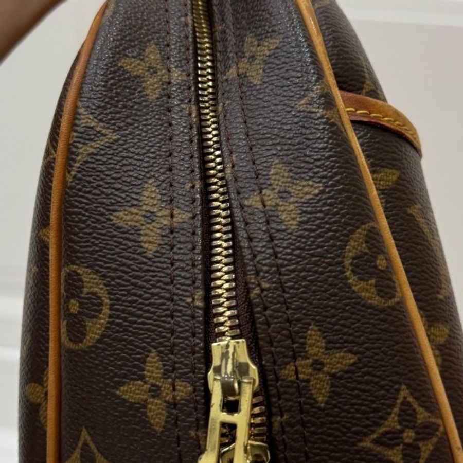 Louis Vuitton LV 路易威登 老花 小珍妮佛 小珍包 珍妮包 手提包 肩背包 斜背包-45