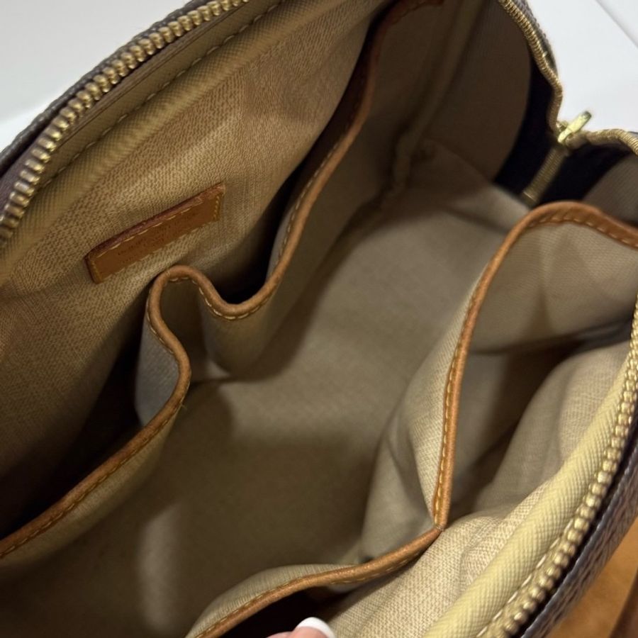 Louis Vuitton LV 路易威登 老花 小珍妮佛 小珍包 珍妮包 手提包 肩背包 斜背包-48