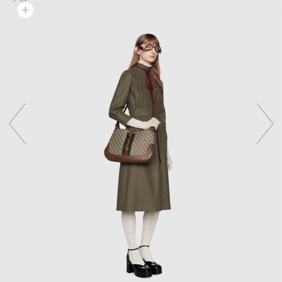 Gucci Jackie 1961 賈姬包 大號-0