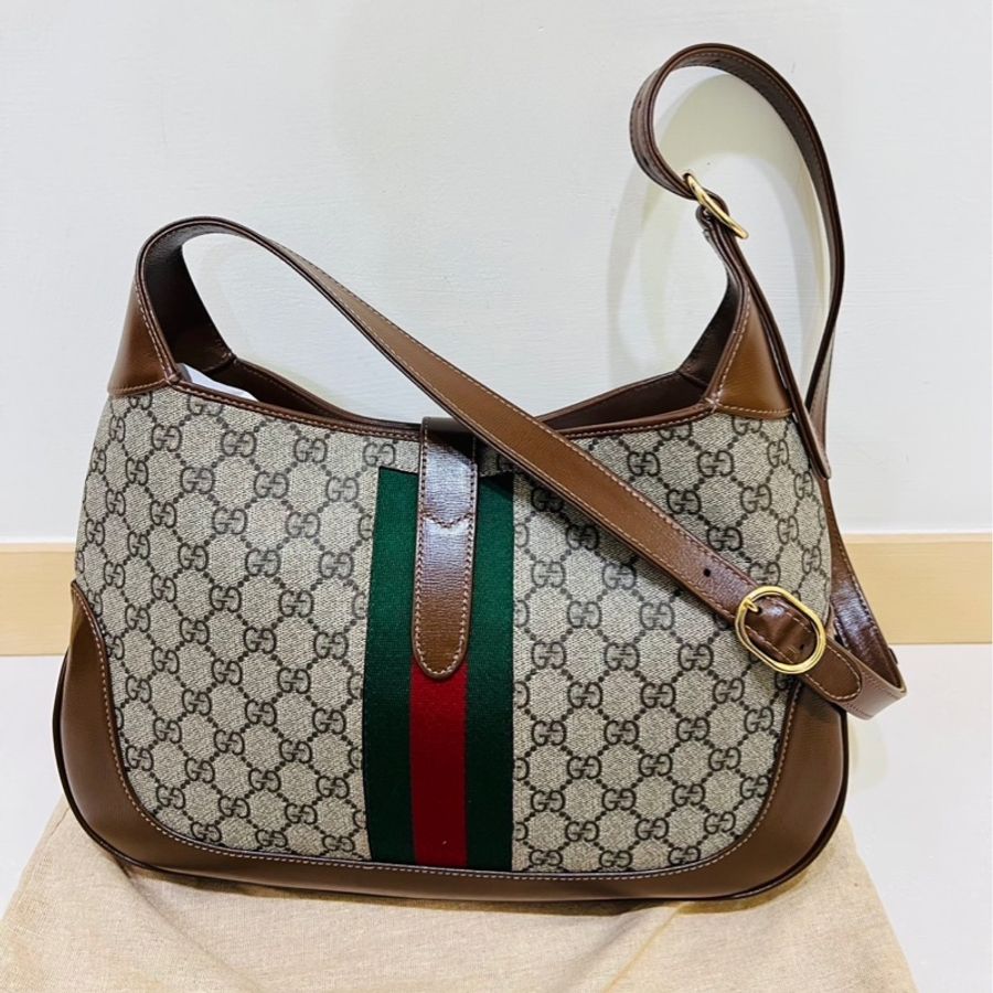 Gucci Jackie 1961 賈姬包 大號-1