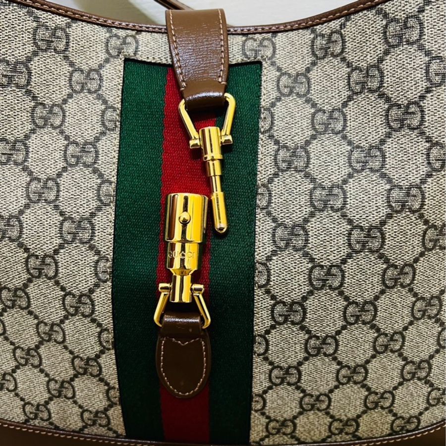 Gucci Jackie 1961 賈姬包 大號-6