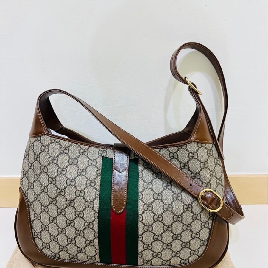 Gucci Jackie 1961 賈姬包 大號-12