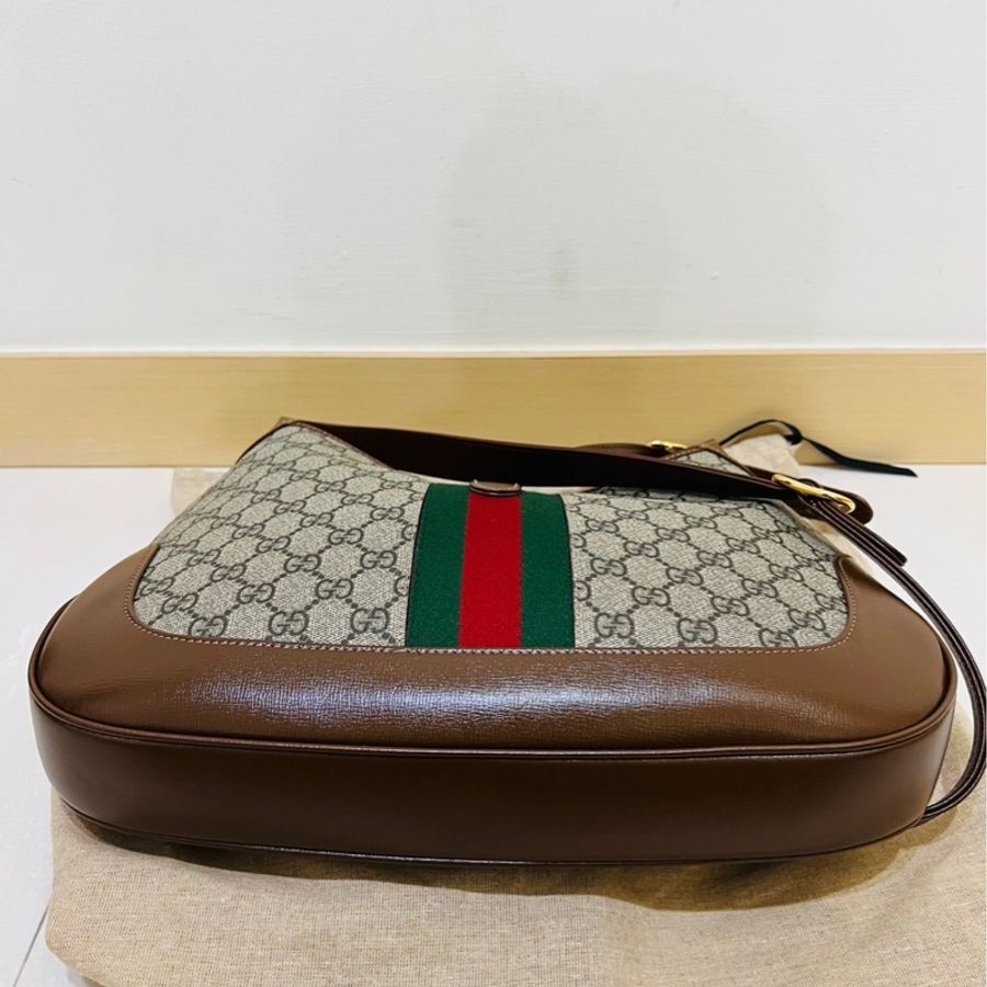 Gucci Jackie 1961 賈姬包 大號-13