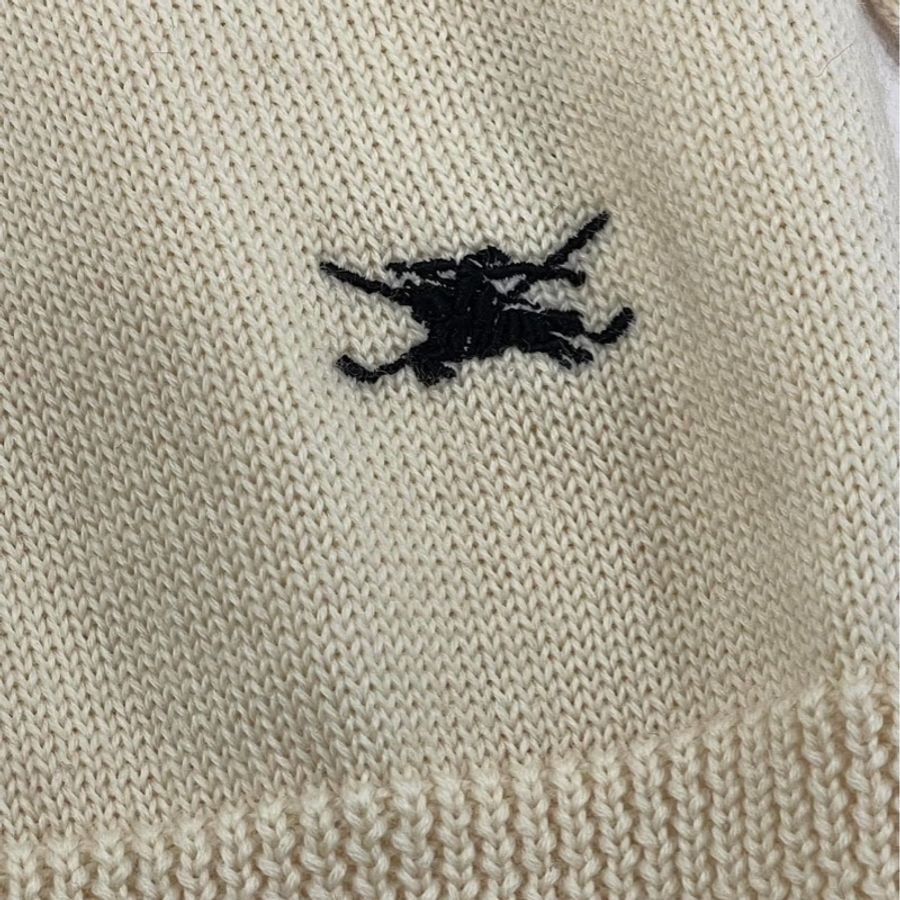 BURBERRY GOLF 格菱紋羊毛戰馬上衣-5